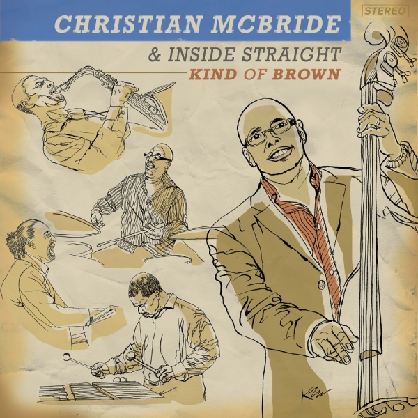 Mcbride Christian And Inside Strai - Kind Of Brown i gruppen CD hos Bengans Skivbutik AB (3215711)