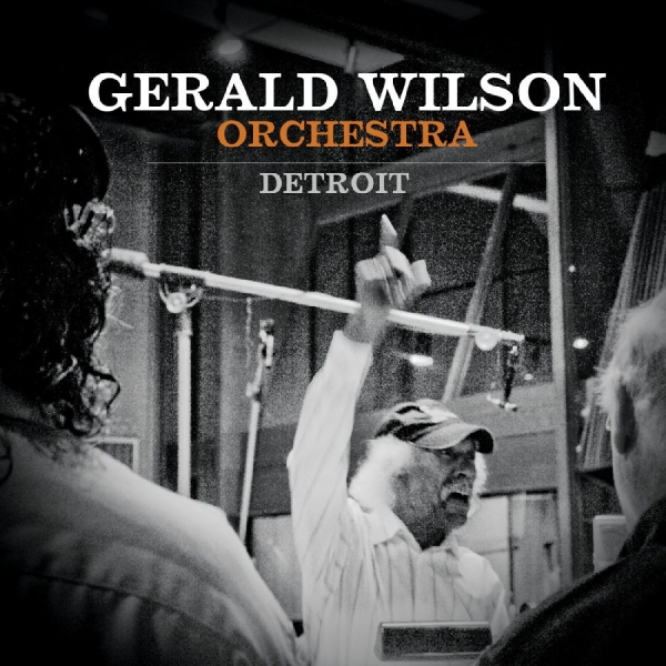 Wilson Gerald Orchestra - Detroit i gruppen CD hos Bengans Skivbutik AB (3215712)
