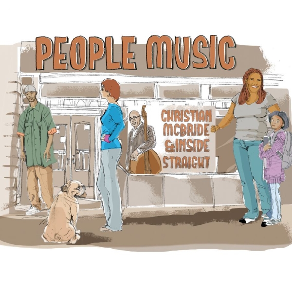 Mcbride Christian And Inside Strai - People Music i gruppen CD hos Bengans Skivbutik AB (3215729)