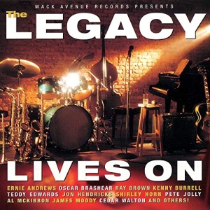 Various Artists - The Legacy Lives On i gruppen CD hos Bengans Skivbutik AB (3215737)