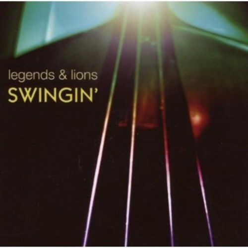Various Artists - Legends & Lions: Swingin i gruppen CD hos Bengans Skivbutik AB (3215746)