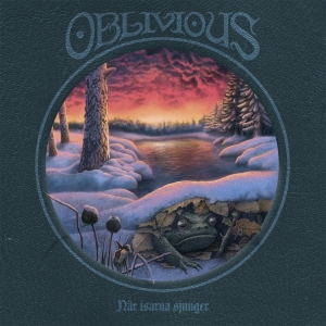 Oblivious - När Isarna Sjunger Lp i gruppen VINYL hos Bengans Skivbutik AB (3216157)