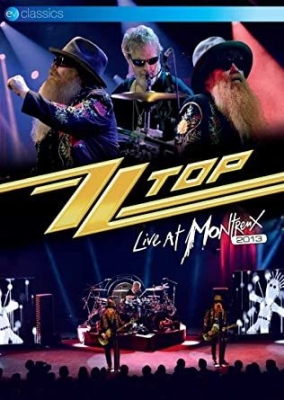 Zz Top - Live At Montreaux 2013 (Dvd) i gruppen DVD & BLU-RAY hos Bengans Skivbutik AB (3217250)