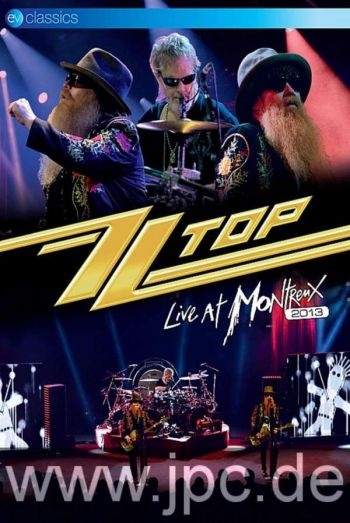 Zz Top - Live At Montreaux 2013 (Dvd) i gruppen Minishops / ZZ Top hos Bengans Skivbutik AB (3217250)