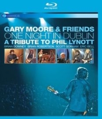 Gary Moore - One Night In Dublin - Tribute To Phil Lynott (Bluray) i gruppen Musikk / Musikkk Blu-Ray / Rock hos Bengans Skivbutik AB (3217252)