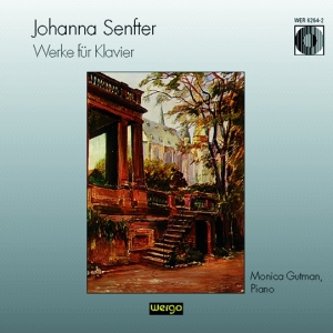 Senfter Johanna - Werke Für Klavier i gruppen CD hos Bengans Skivbutik AB (3217607)