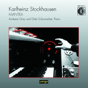 Stockhausen Karlheinz - Mantra i gruppen CD hos Bengans Skivbutik AB (3217618)