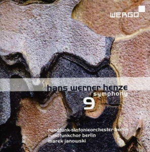 Henze Hans Werner - Symphony No. 9 i gruppen CD hos Bengans Skivbutik AB (3217632)