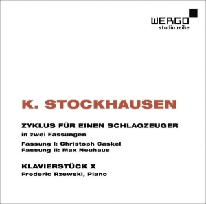 Stockhausen Karlheinz - Zyklus Für Einen Schlagzeuger   Kl i gruppen CD hos Bengans Skivbutik AB (3217636)