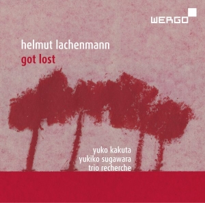 Lachenmann Helmut - Got Lost i gruppen CD hos Bengans Skivbutik AB (3217643)