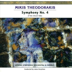 Theodorakis Mikis - Symphony No 4 i gruppen CD hos Bengans Skivbutik AB (3217648)
