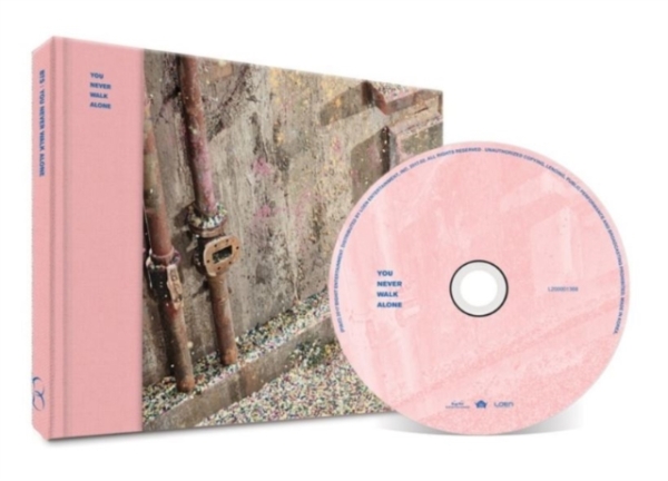BTS - You Never Walk Alone (Random version) i gruppen CD / Toppselgere hos Bengans Skivbutik AB (3217741)