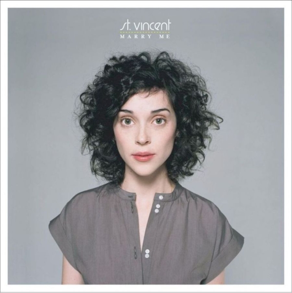 St. Vincent - Marry Me (Reissue) i gruppen VINYL / Toppselgere hos Bengans Skivbutik AB (3218356)
