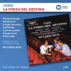 Riccardo Muti - Verdi: La Forza Del Destino i gruppen CD hos Bengans Skivbutik AB (3218417)