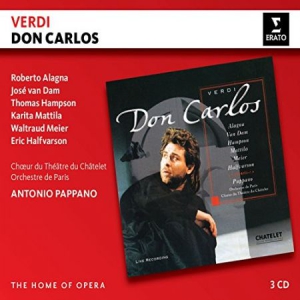 Antonio Pappano - Verdi: Don Carlos i gruppen CD hos Bengans Skivbutik AB (3218421)