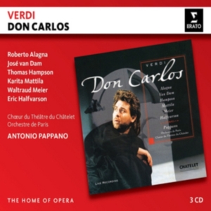 Antonio Pappano - Verdi: Don Carlos i gruppen CD hos Bengans Skivbutik AB (3218421)