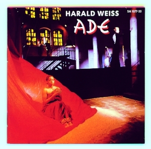 Weiss Harald - Ade i gruppen CD hos Bengans Skivbutik AB (3218427)