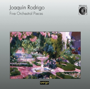 Rodrigo Joaquin - Five Orchestral Pieces i gruppen CD hos Bengans Skivbutik AB (3218432)