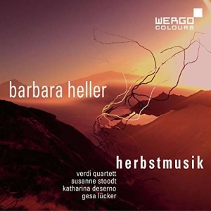 Heller Barbara - Herbstmusik i gruppen CD hos Bengans Skivbutik AB (3218437)
