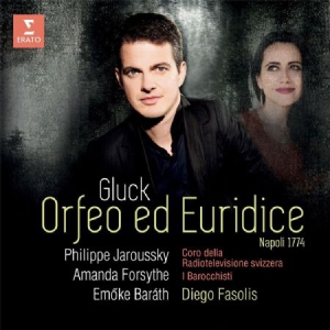 Jaroussky Philippe - Gluck: Orfeo Ed Euridice i gruppen CD hos Bengans Skivbutik AB (3218580)