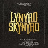 Lynyrd Skynyrd - Live In Atlantic City i gruppen Minishops / Lynyrd Skynyrd hos Bengans Skivbutik AB (3220114)