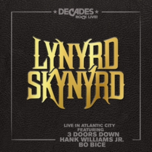 Lynyrd Skynyrd - Live In Atlantic City i gruppen Minishops / Lynyrd Skynyrd hos Bengans Skivbutik AB (3220116)
