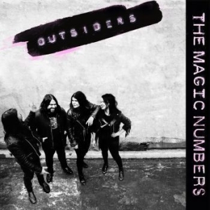Magic Numbers The - Outsiders i gruppen CD hos Bengans Skivbutik AB (3221685)