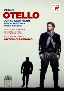 Kaufmann Jonas - Verdi: Otello i gruppen DVD & BLU-RAY hos Bengans Skivbutik AB (3221714)