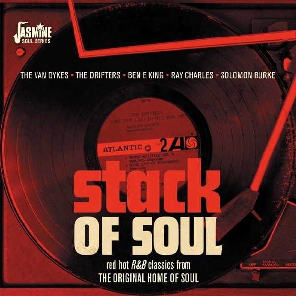 V/A - Stack Of Soul i gruppen CD / Toppselgere hos Bengans Skivbutik AB (3221774)