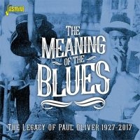 Various Artists - Meaning Of The BluesLegacy Of Paul i gruppen CD hos Bengans Skivbutik AB (3221775)