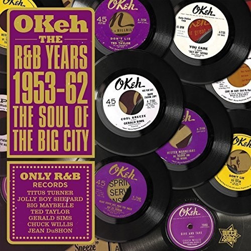 Blandade Artister - Okeh - The R&B Years 1953-62 i gruppen VINYL / RNB, Disco & Soul hos Bengans Skivbutik AB (3221819)