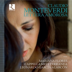 Monteverdi Claudio - Lettera Amorosa i gruppen CD hos Bengans Skivbutik AB (3223577)