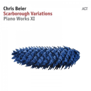Chris Beier - Scarborough Variations Piano Works i gruppen CD hos Bengans Skivbutik AB (3223584)