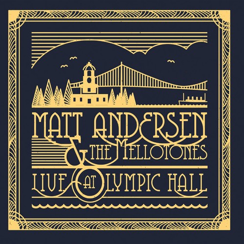 Andersen Matt - Live At Olympic Hall i gruppen CD / Toppselgere hos Bengans Skivbutik AB (3223751)