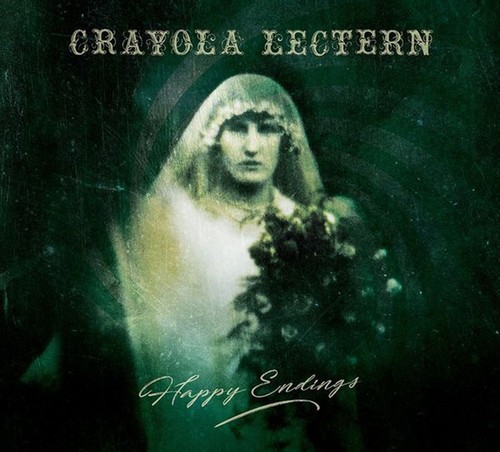 Crayola Lectern - Happy Endings i gruppen CD / Rock hos Bengans Skivbutik AB (3223763)