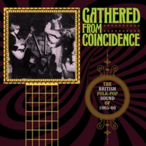 Various Artists - Gathered From Coincidence:British F i gruppen CD hos Bengans Skivbutik AB (3223789)