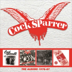 Cock Sparrer - Albums 1978-87 i gruppen CD hos Bengans Skivbutik AB (3223800)