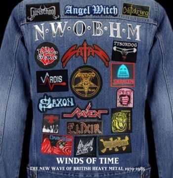 Various Artists - Winds Of TimeNew Wave Of British H i gruppen CD / Toppselgere hos Bengans Skivbutik AB (3223806)