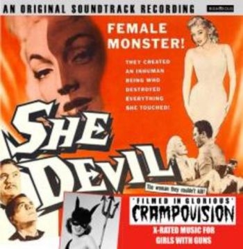 Various Artists - She Devil - Soundtrack i gruppen CD / Toppselgere hos Bengans Skivbutik AB (3223809)