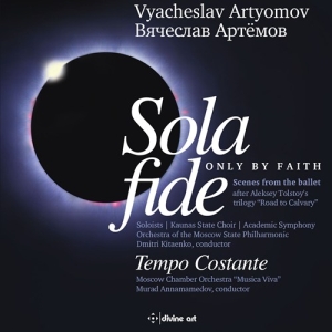 Artyomov Vyacheslav - Sola Fide i gruppen CD hos Bengans Skivbutik AB (3223862)