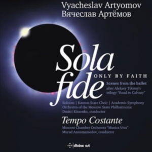 Artyomov Vyacheslav - Sola Fide i gruppen CD hos Bengans Skivbutik AB (3223862)
