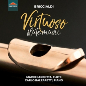 Briccialdi Giulio Baldassarre - Virtuoso Flute Works i gruppen CD hos Bengans Skivbutik AB (3223863)