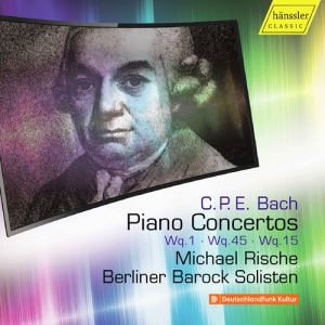 Bach C P E - Piano Concertos, Vol. 5 i gruppen CD hos Bengans Skivbutik AB (3223868)