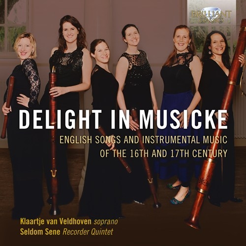 Various - Delight In Musicke - English Songs i gruppen CD hos Bengans Skivbutik AB (3223894)