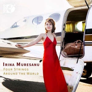 Various - Four Strings Around The World i gruppen CD hos Bengans Skivbutik AB (3224249)