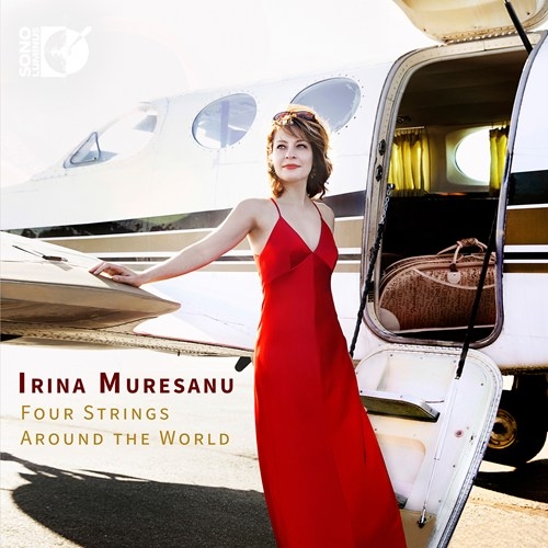 Various - Four Strings Around The World i gruppen CD hos Bengans Skivbutik AB (3224249)