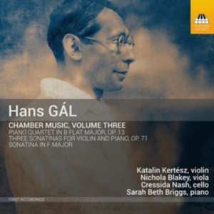 Gál Hans - Chamber Music, Vol. 3 i gruppen CD hos Bengans Skivbutik AB (3224250)