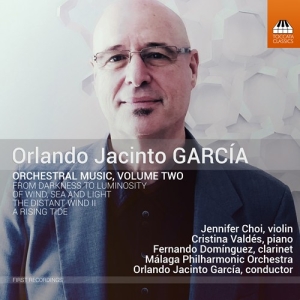 Garcia Orlando Jacinto - Orchestral Music, Vol. 2 i gruppen CD hos Bengans Skivbutik AB (3224251)