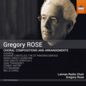 Rose Gregory - Choral Compositions & Arrangements i gruppen CD hos Bengans Skivbutik AB (3224253)