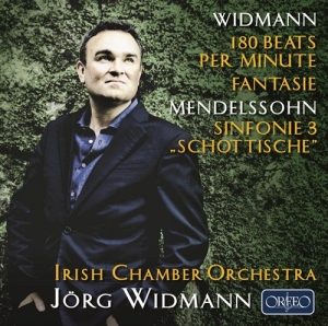 Widmann Jörg Mendelssohn Felix - 180 Beats Per Minute & Fantasie Sy i gruppen CD hos Bengans Skivbutik AB (3224254)